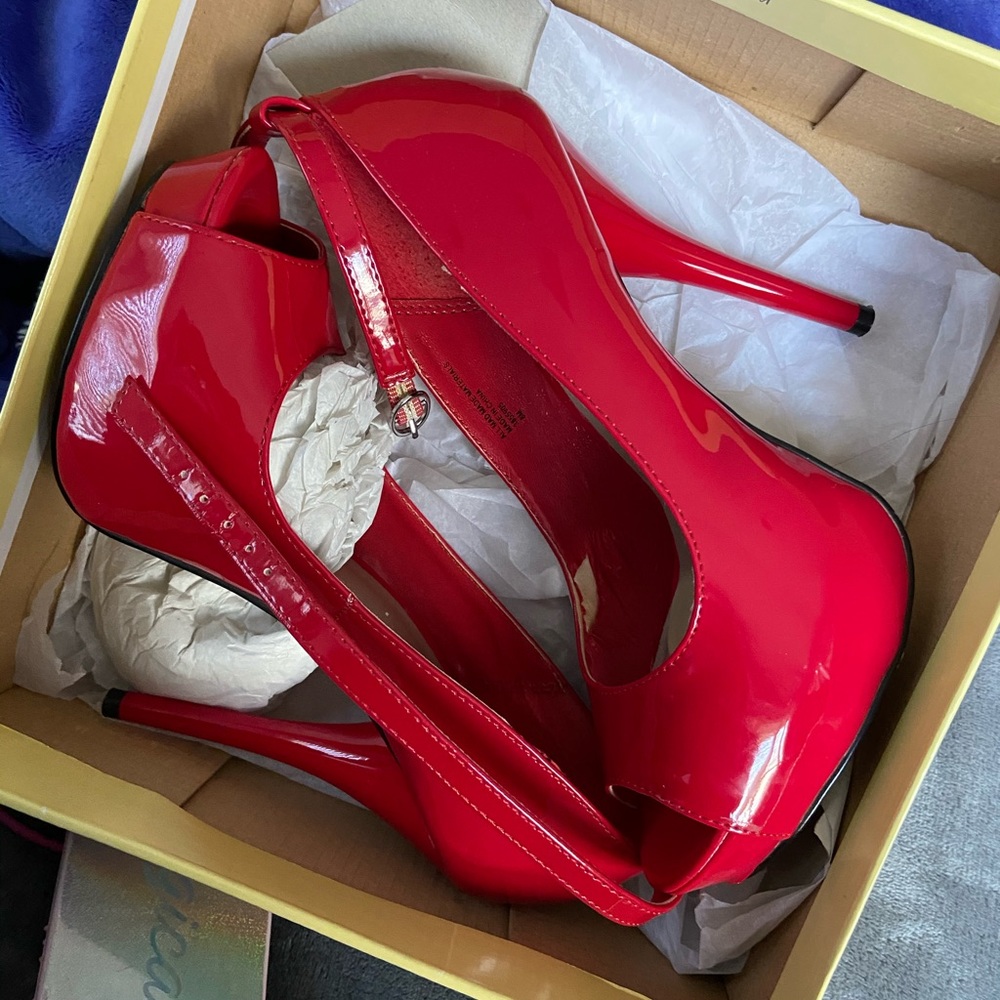 Red heels